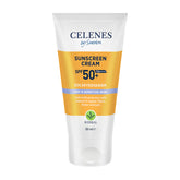 Herbal Solskyddskräm För Torr & Känslıg Hud Spf 50+