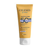 Herbal Solskyddskräm För Torr & Känslıg Hud Spf 50+