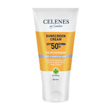 Herbal Solskyddskräm För Torr & Känslıg Hud Spf 50+