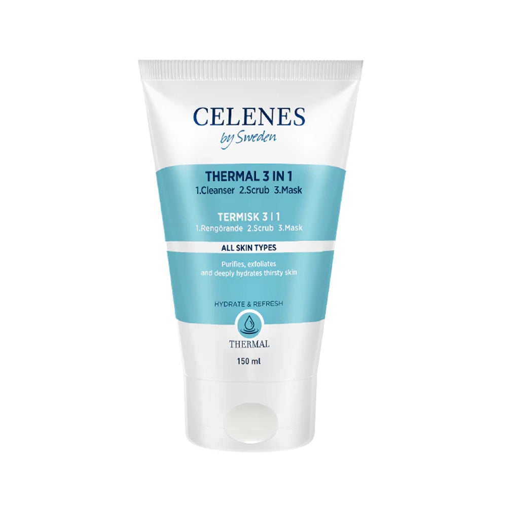 Thermal 3 i 1 Rengöring-Peeling-Mask
