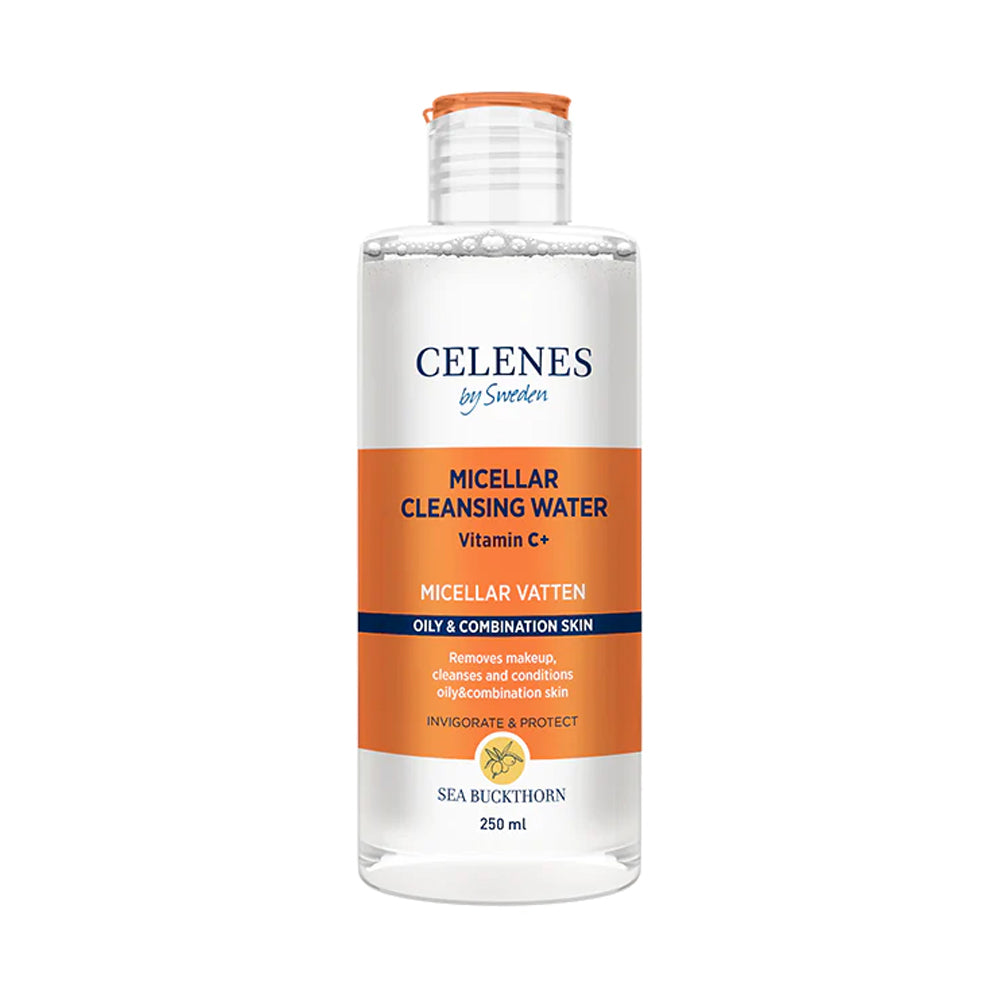 Sea Buckthorn Micellar Rengöringsvatten