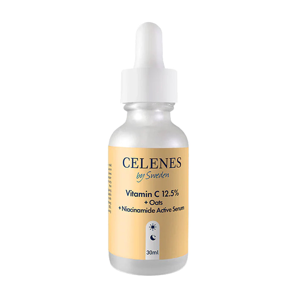 Rena Vitamin C 12,5 % + Havre + Niacinamide Aktivt Serum