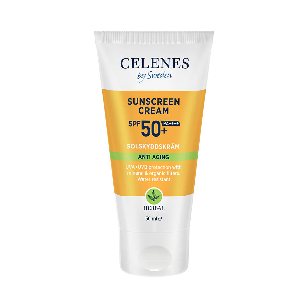 Herbal Solskyddskräm För Anti-age  Spf 50+