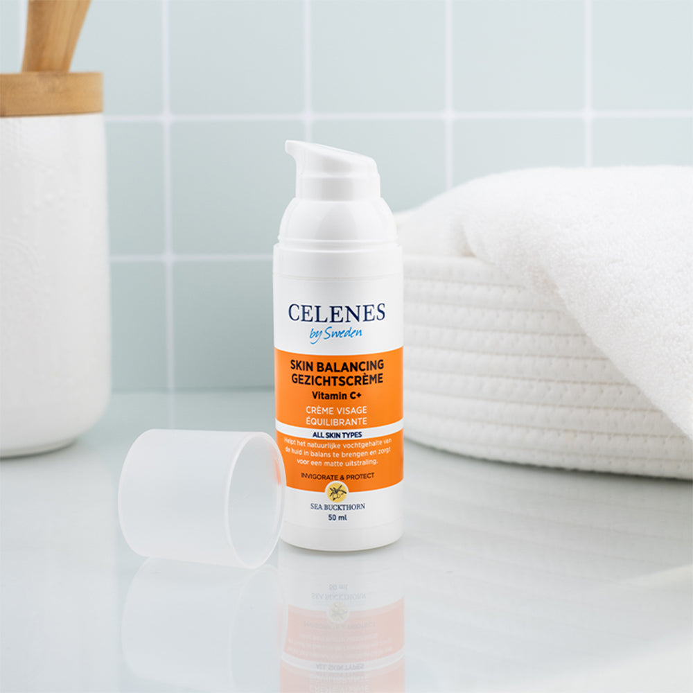 Sea Buckthorn Balanserande Ansiktskräm