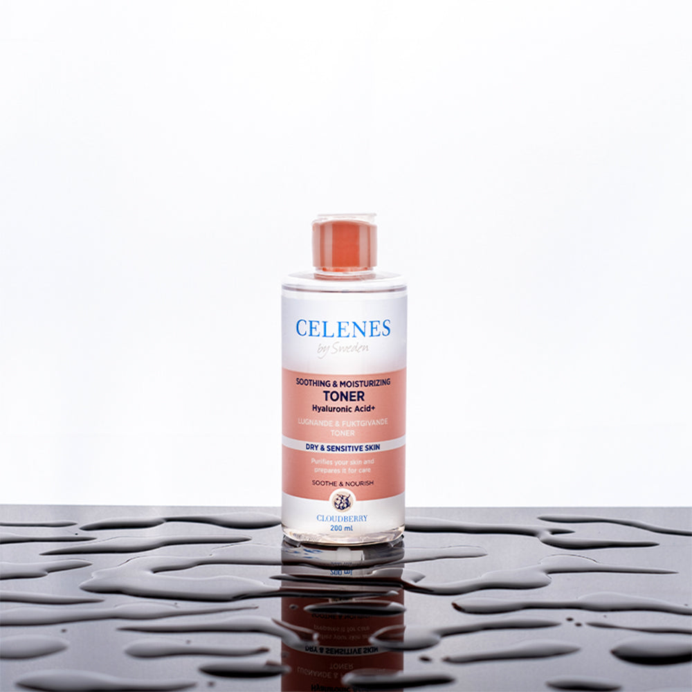 Cloudberry Lugnande & Fuktgivande Toner