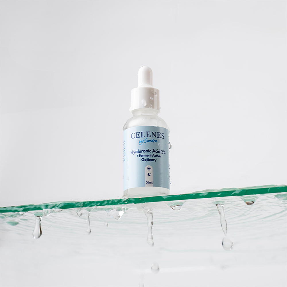 Rena Hyaluronsyra 2 % + Aktiv Fermenterade Gojibär