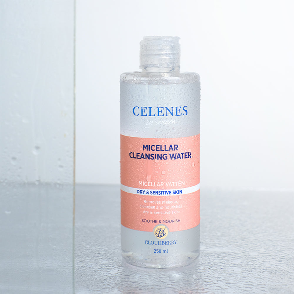 Cloudberry Micellar Rengöringsvatten