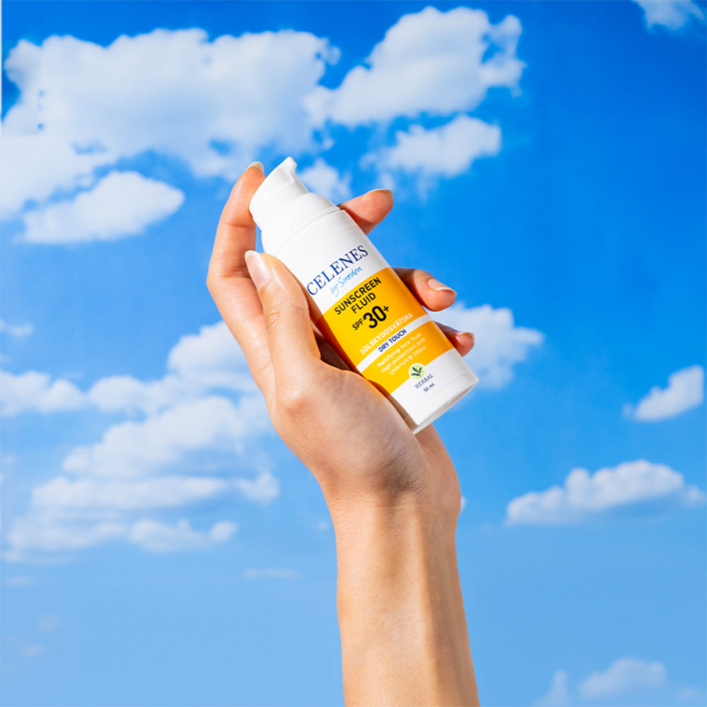 Herbal Dry Touch Solskydd Spf 30+