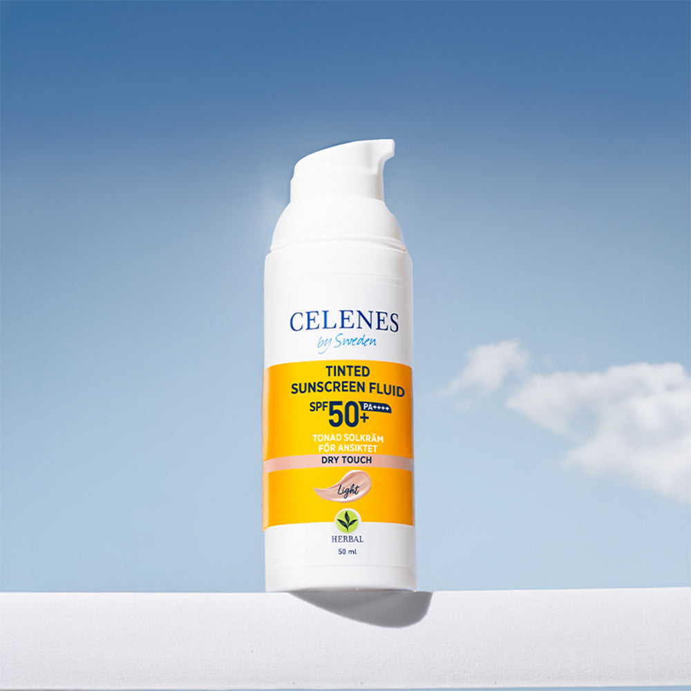 Herbal Dry Touch Tonad  Solskydd Spf 50+