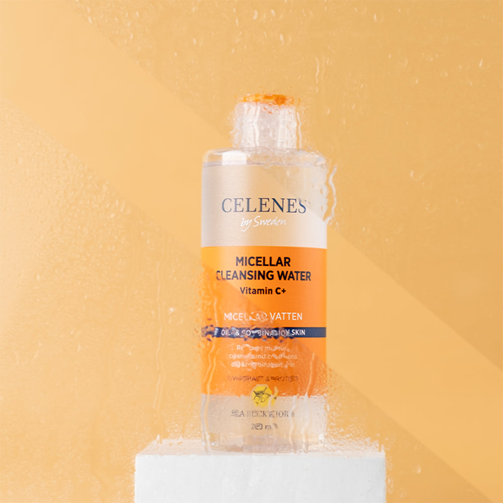 Sea Buckthorn Micellar Rengöringsvatten