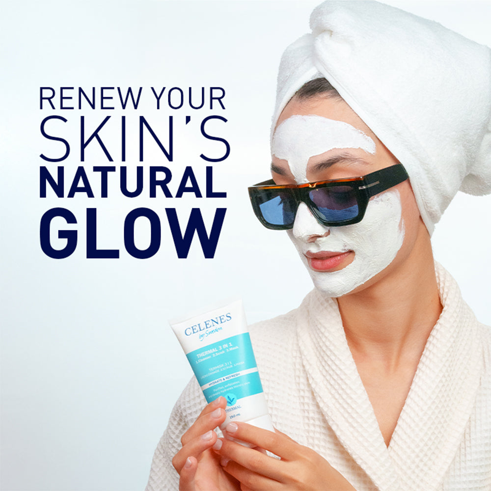 Thermal 3 i 1 Rengöring-Peeling-Mask