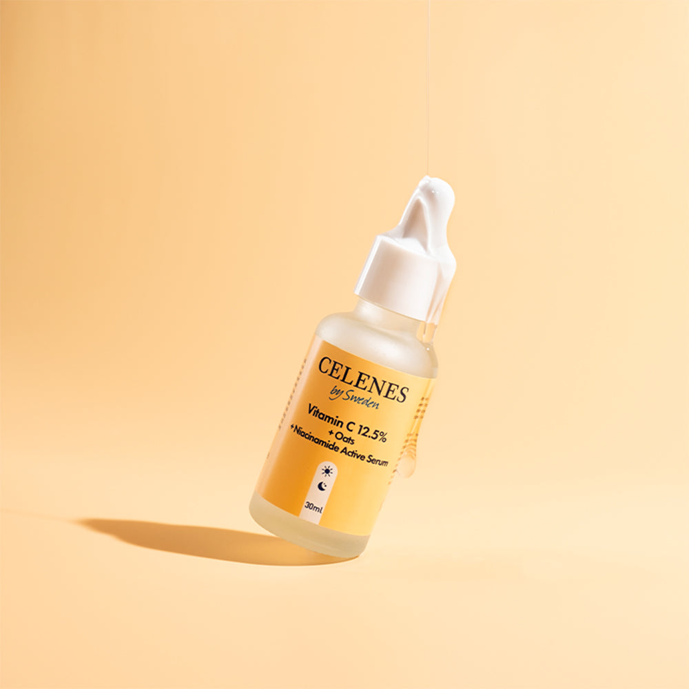 Rena Vitamin C 12,5 % + Havre + Niacinamide Aktivt Serum