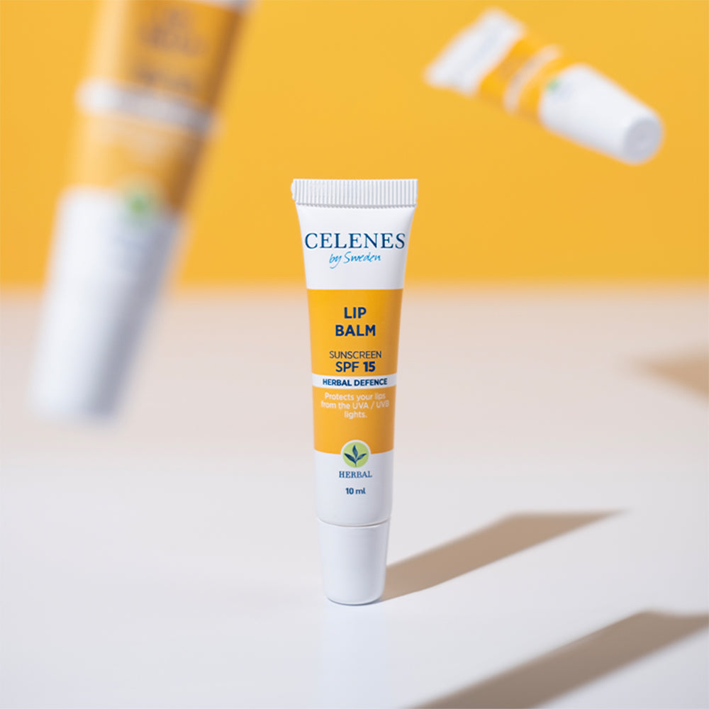 Herbal Solskydd Läppbalsam Spf 15