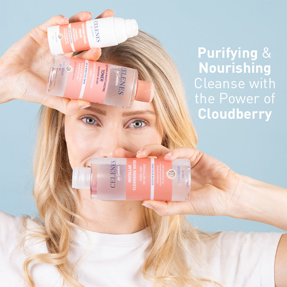 Cloudberry Micellar Rengöringsvatten