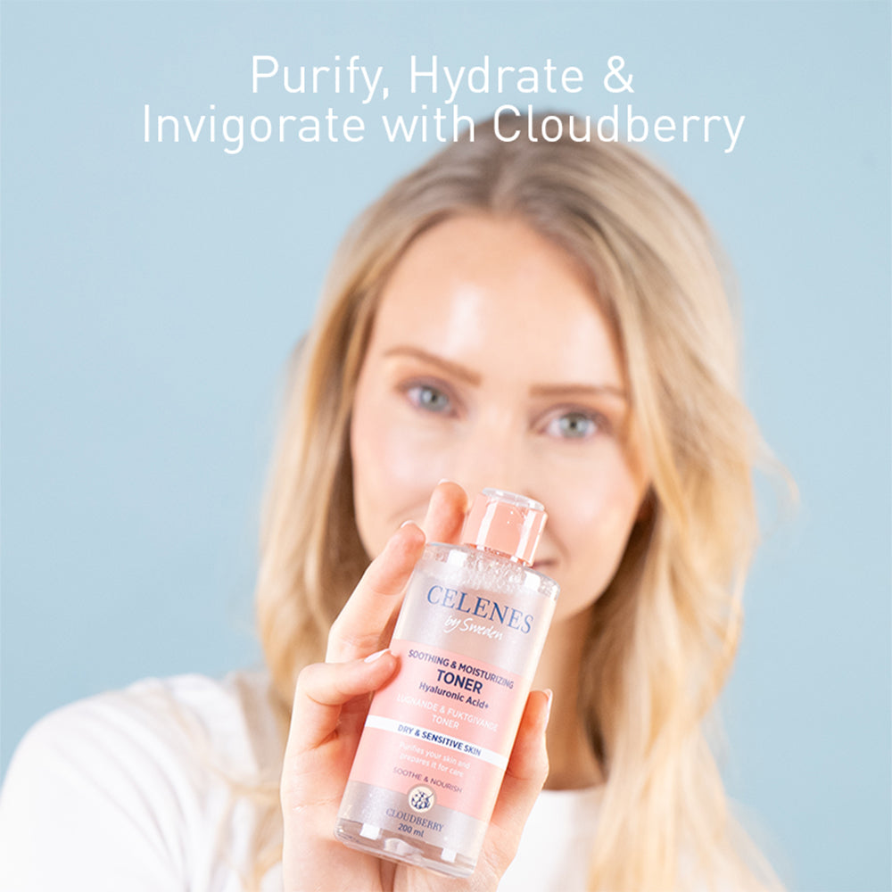 Cloudberry Lugnande & Fuktgivande Toner