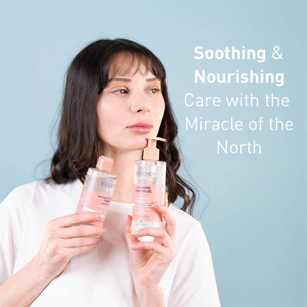 Cloudberry Rengörande Skumgel