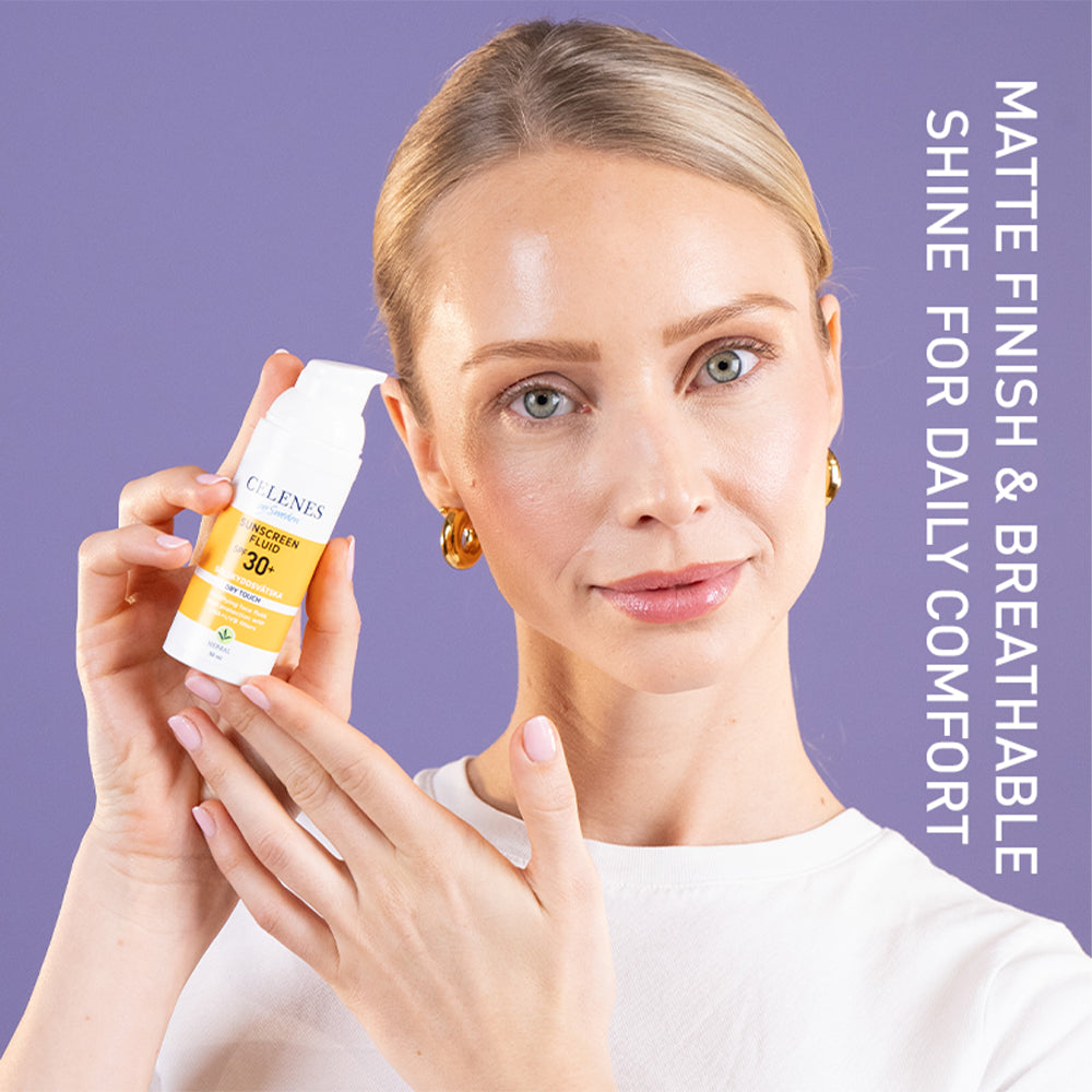 Herbal Dry Touch Solskydd Spf 30+