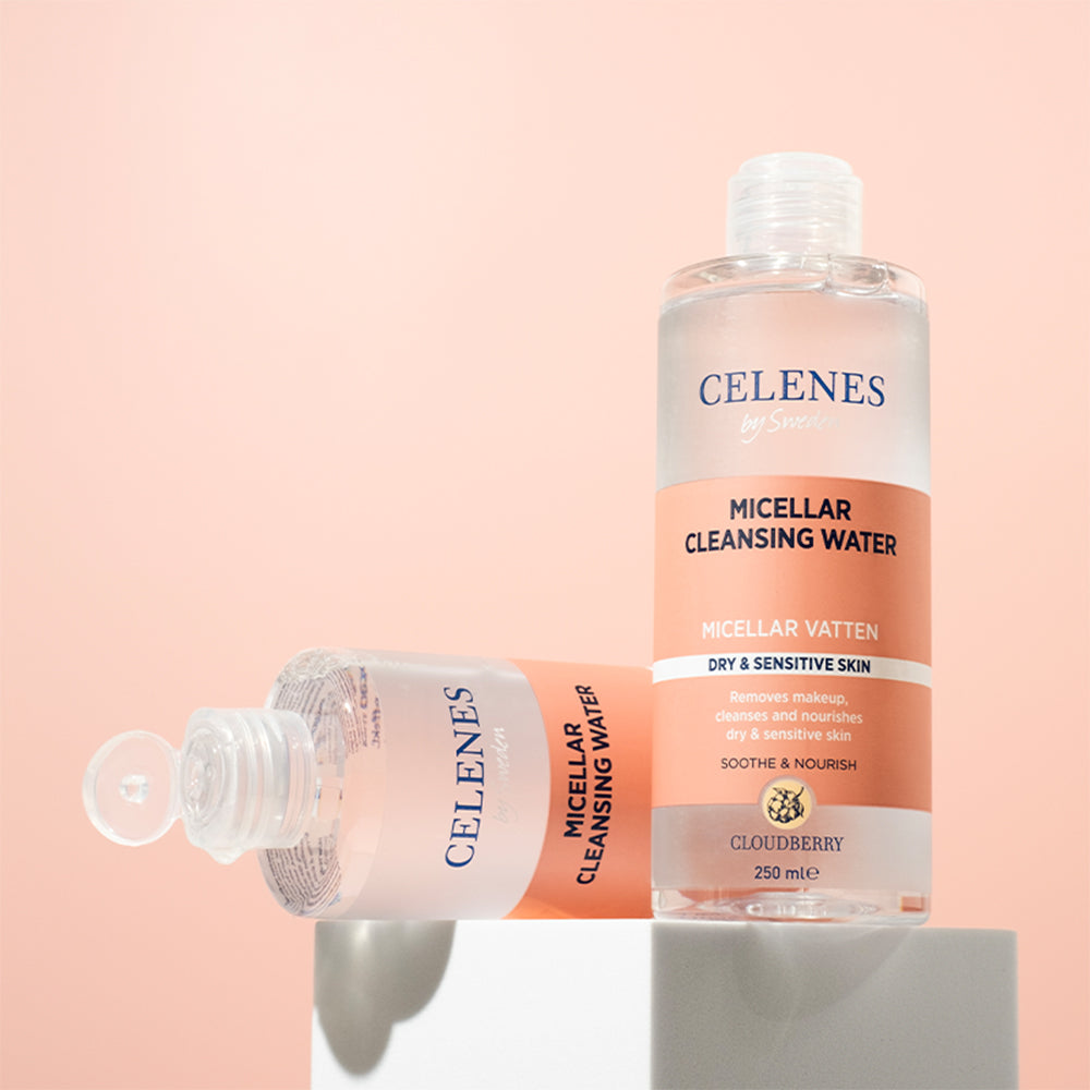 Cloudberry Micellar Rengöringsvatten