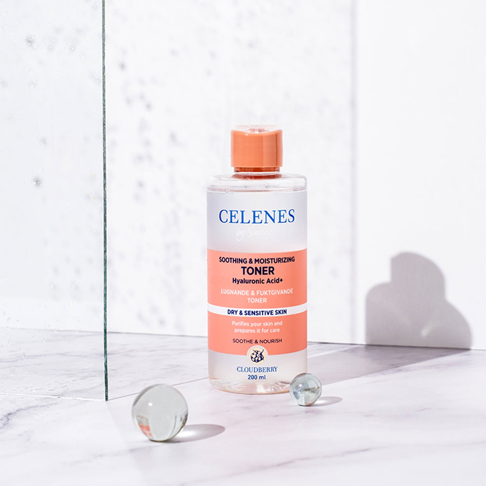 Cloudberry Lugnande & Fuktgivande Toner