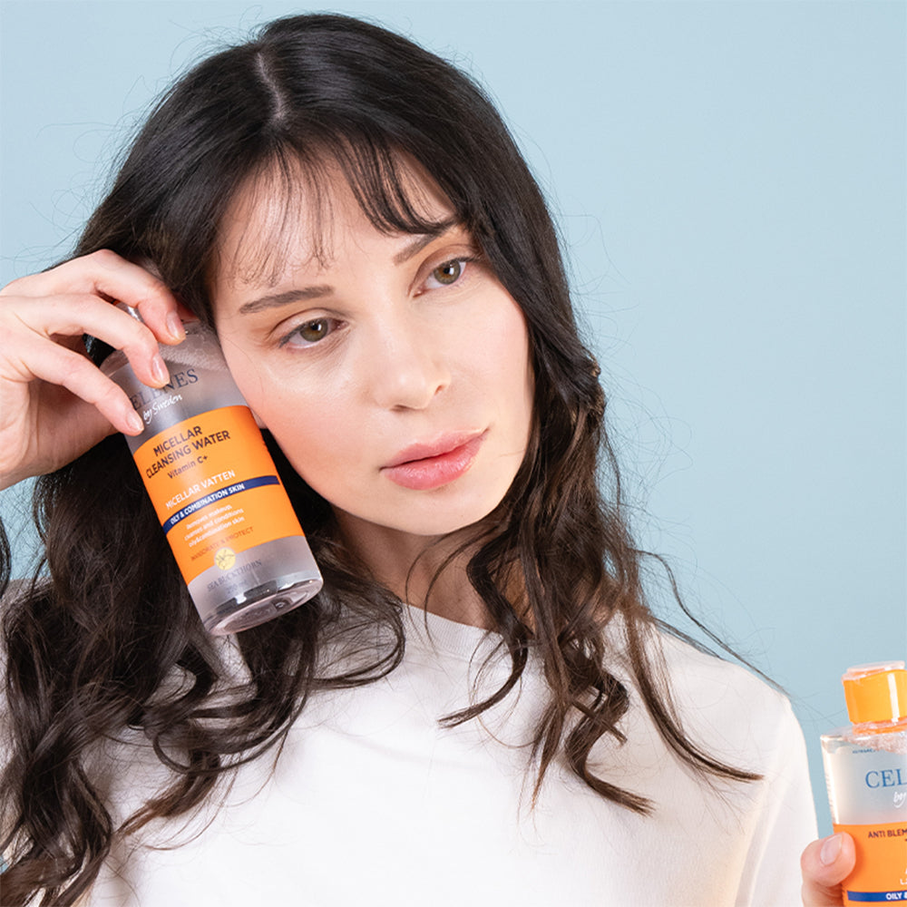 Sea Buckthorn Micellar Rengöringsvatten