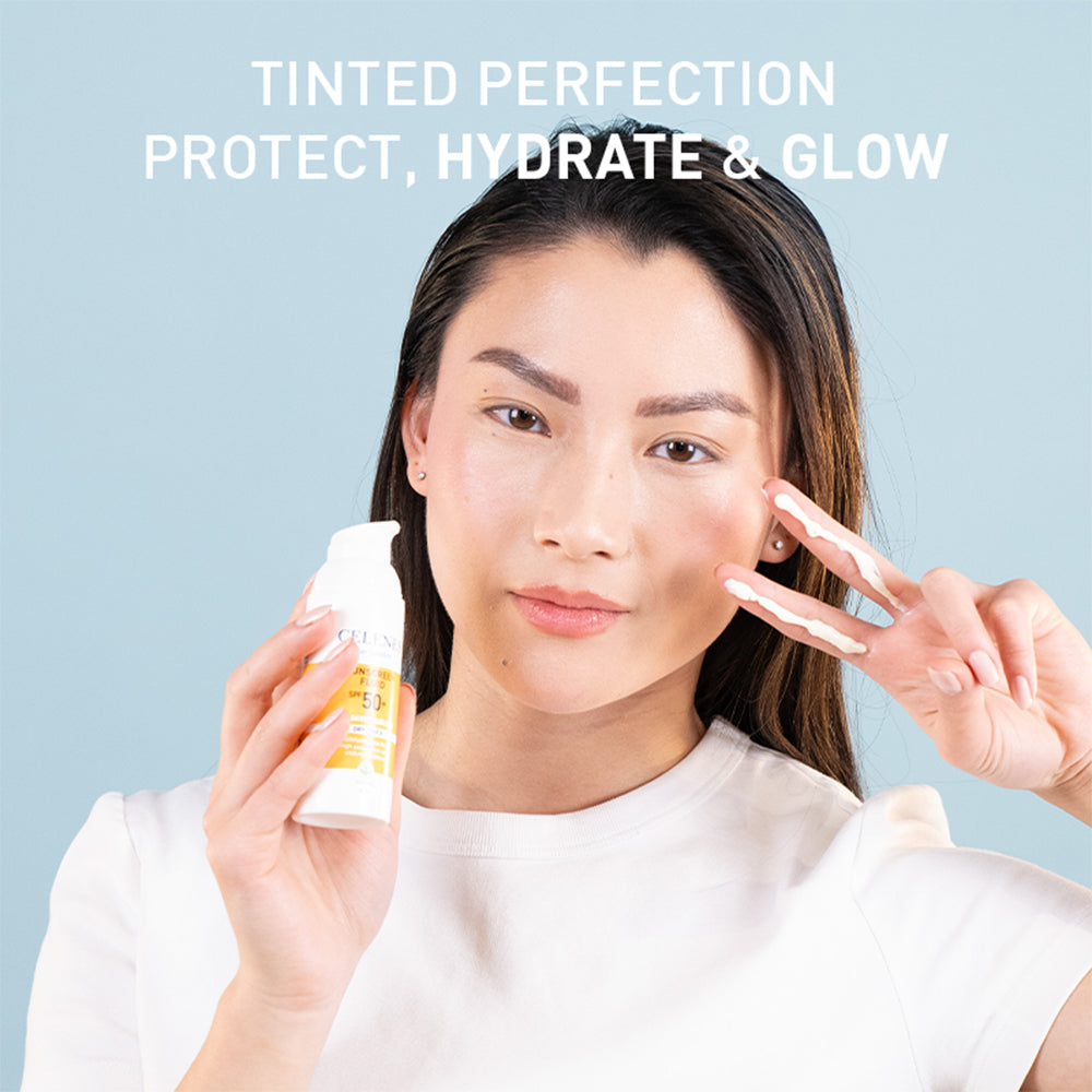 Herbal Dry Touch Solskydd Spf 50+