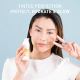 Herbal Dry Touch Solskydd Spf 50+