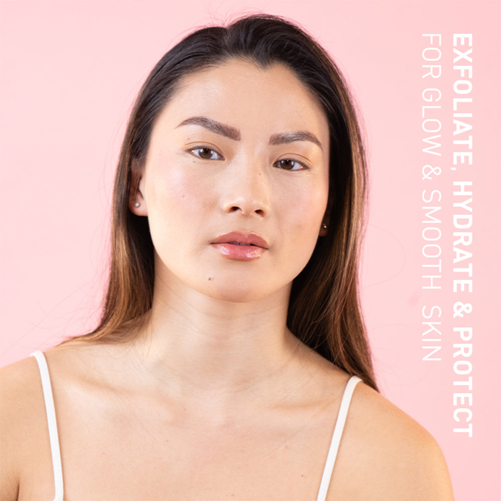 Rena Aha 10 % + Bha 2 % + Mjölksyra + Arktisk Chaga-Svamp