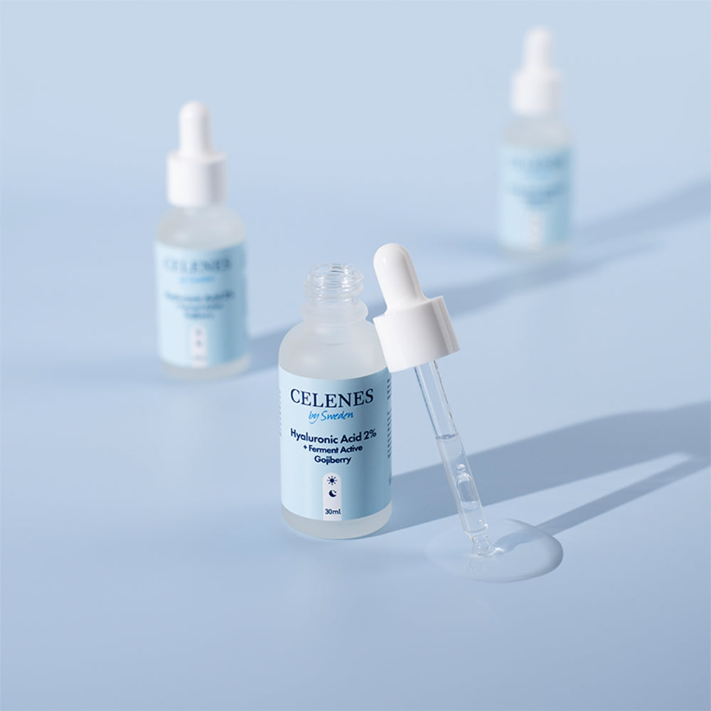 Rena Hyaluronsyra 2 % + Aktiv Fermenterade Gojibär