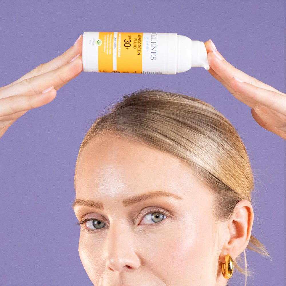 Herbal Dry Touch Solskydd Spf 30+