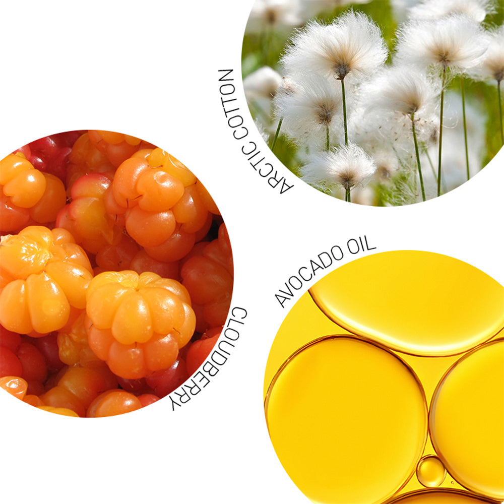 Cloudberry Kräm För Spruckna Hälar