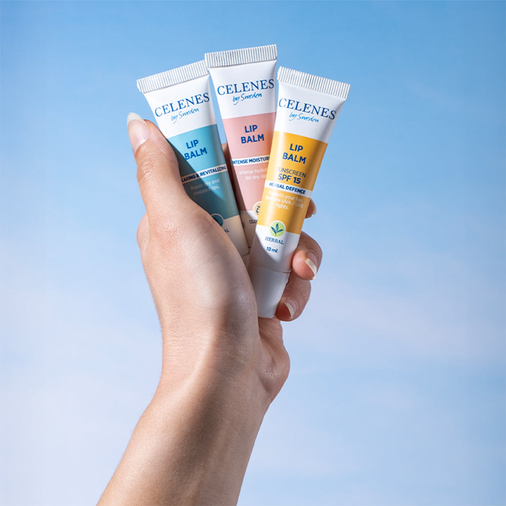 Herbal Solskydd Läppbalsam Spf 15