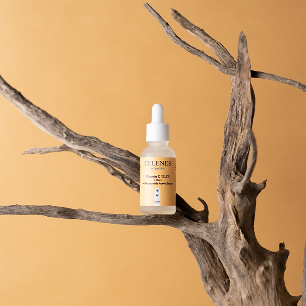 Rena Vitamin C 12,5 % + Havre + Niacinamide Aktivt Serum