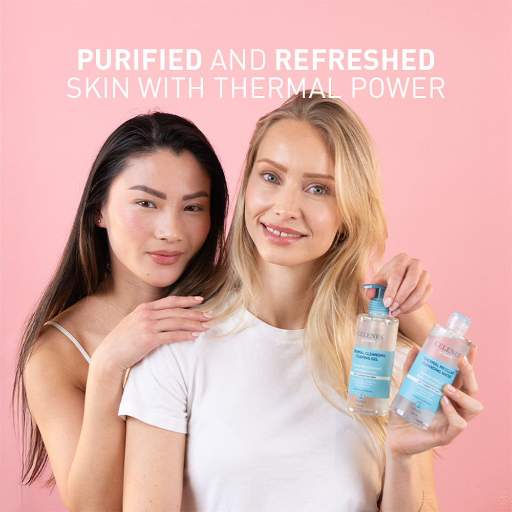 Thermal Rengörande Skumgel Torr & Känslig Hud