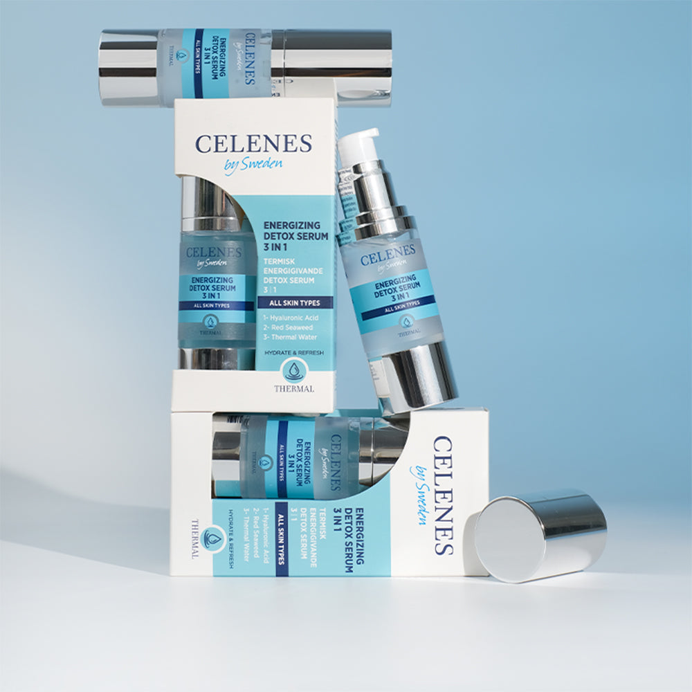 Thermal Energigivande Detox Serum 3i1