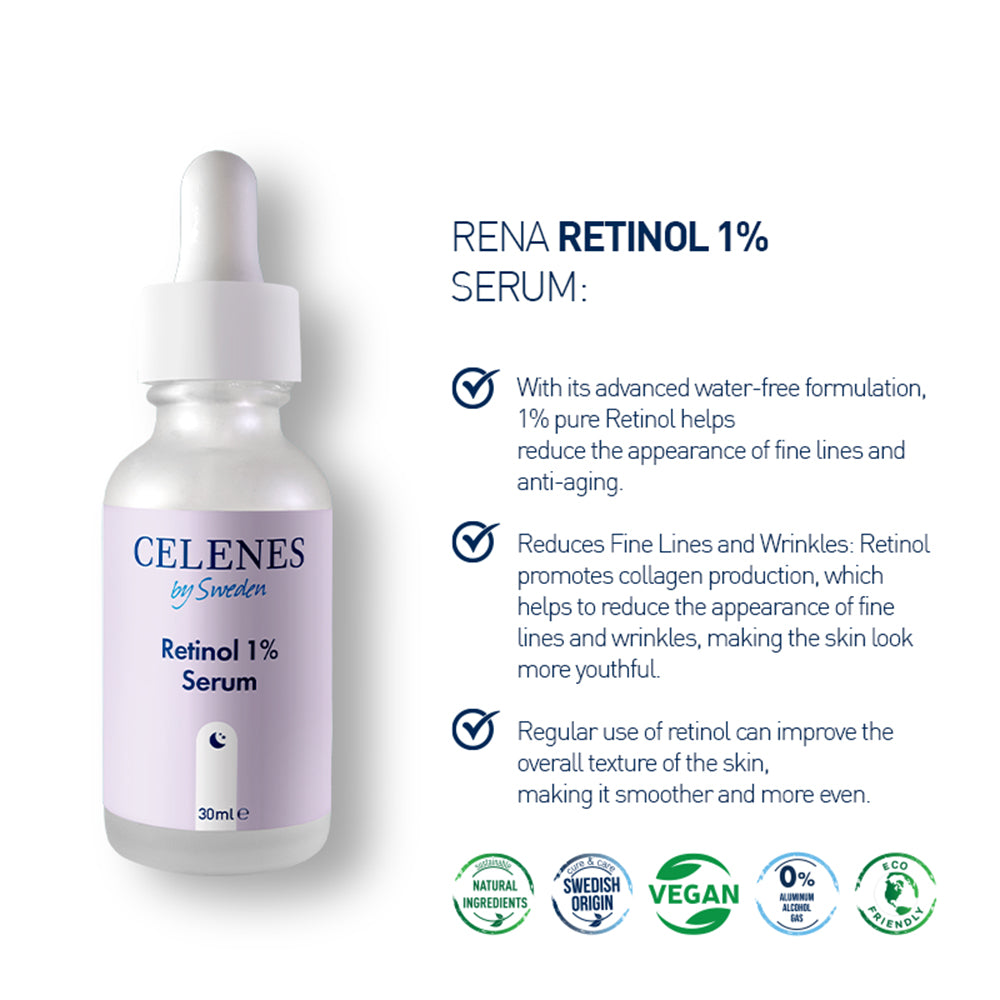 Rena Retinol %1 Serum