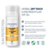 Herbal Dry Touch Solskydd Spf 30+