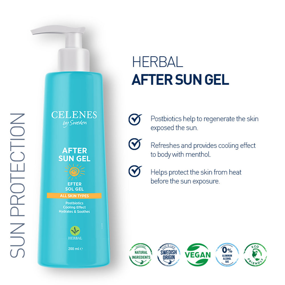 Herbal Pre After Sun Gel