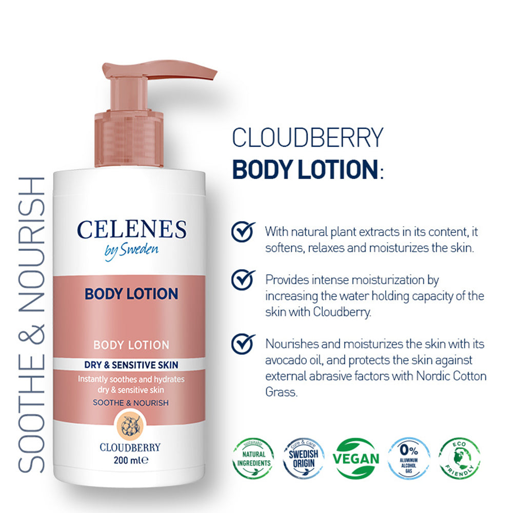 Cloudberry Bodylotion
