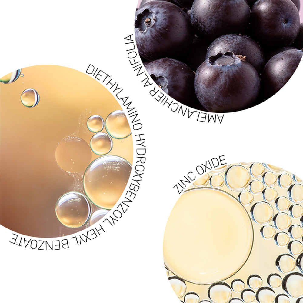 Herbal Dry Touch Solskydd Spf 50+