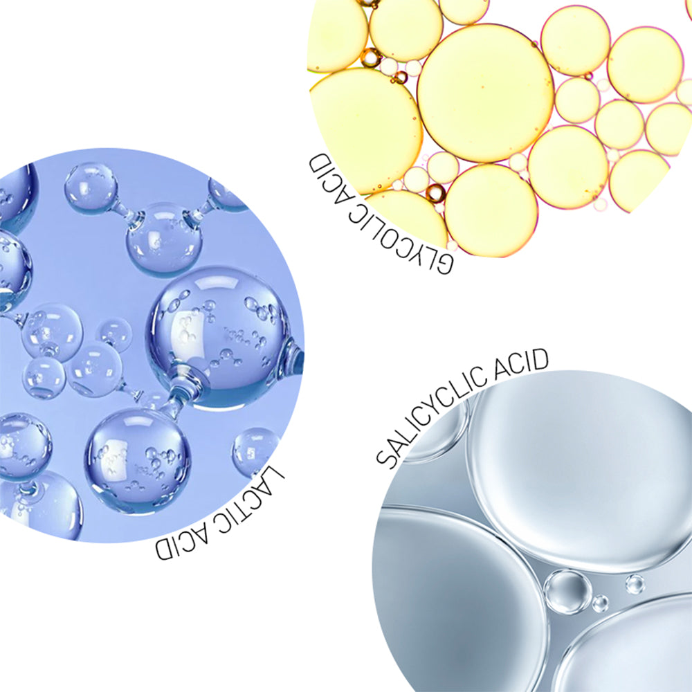 Rena Aha 10 % + Bha 2 % + Mjölksyra + Arktisk Chaga-Svamp