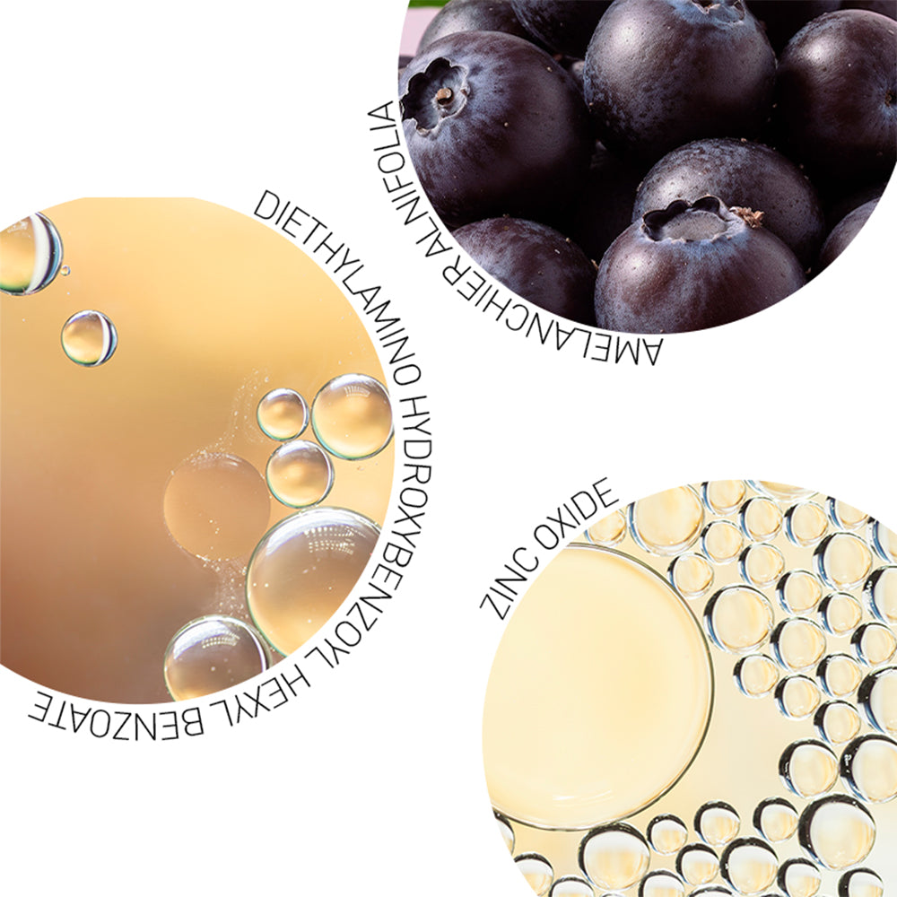 Herbal Dry Touch Tonad  Solskydd Spf 50+