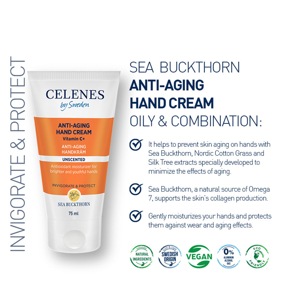 Sea Buckthorn Anti-age Handkräm
