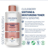 Cloudberry Lugnande & Fuktgivande Toner