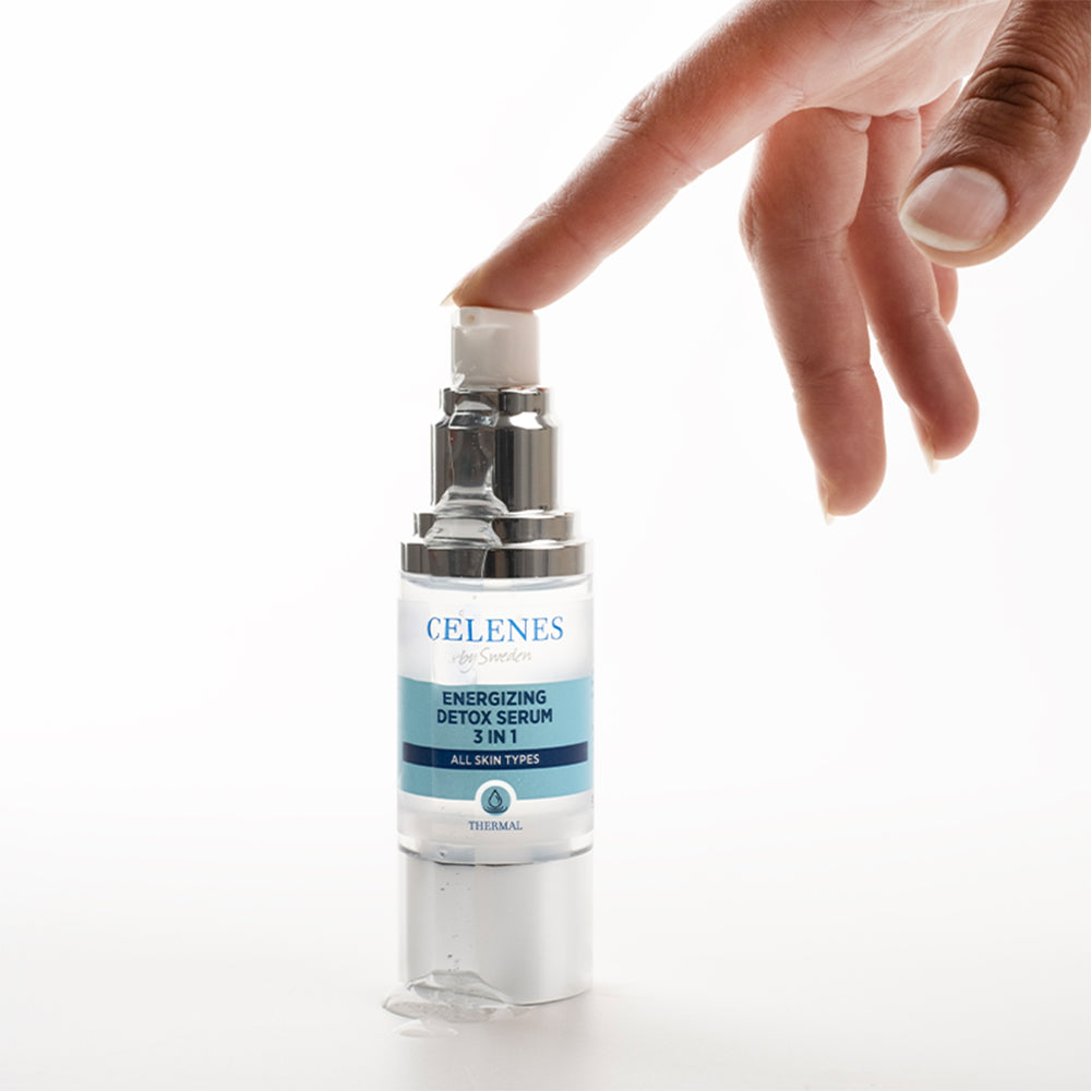 Thermal Energigivande Detox Serum 3i1