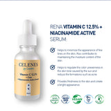 Rena Vitamin C 12,5 % + Havre + Niacinamide Aktivt Serum