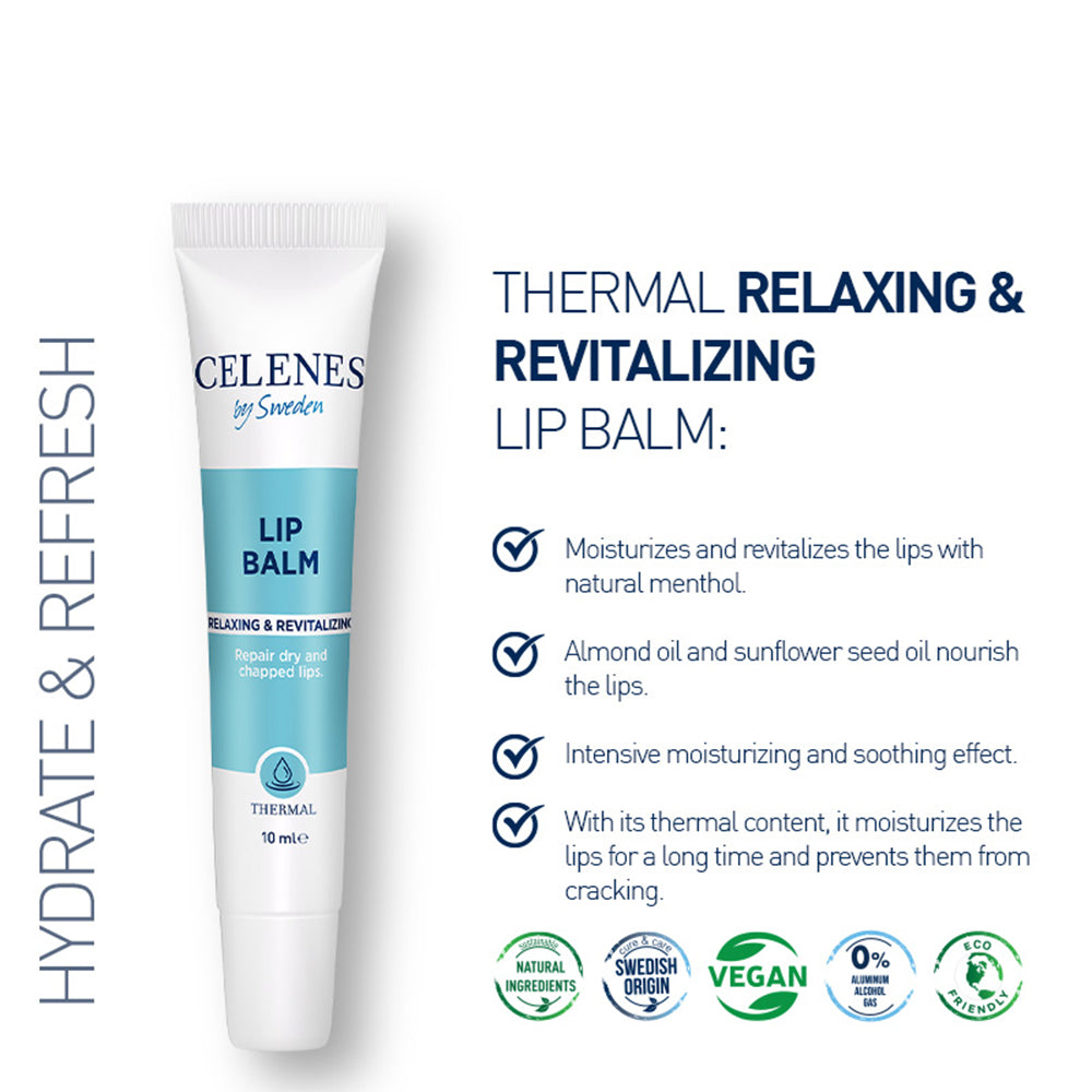 Thermal Avslappnande & Vitaliserande Läppbalsam
