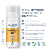 Herbal Dry Touch Tonad  Solskydd Spf 50+