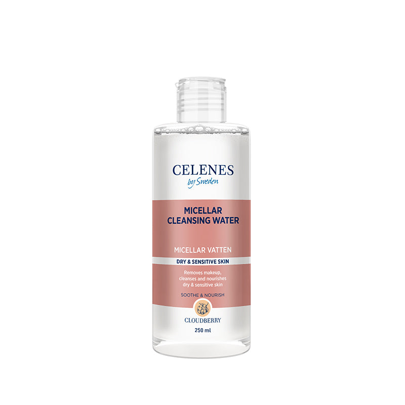 Cloudberry Micellar Rengöringsvatten
