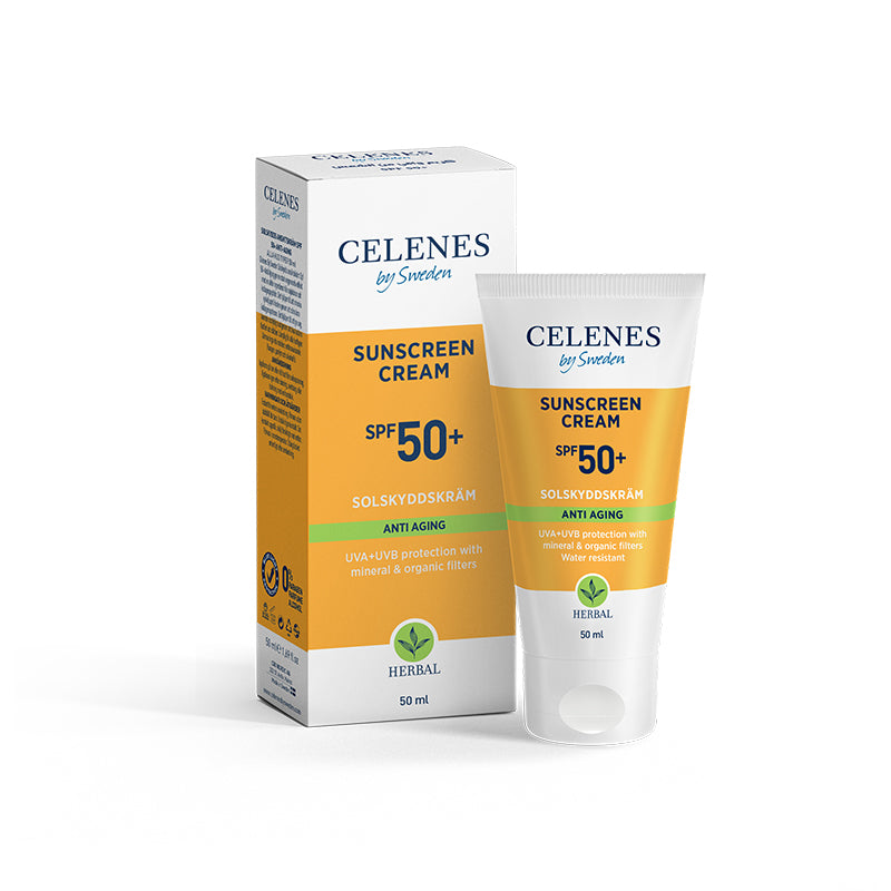 Herbal Solskyddskräm För Anti-age  Spf 50+
