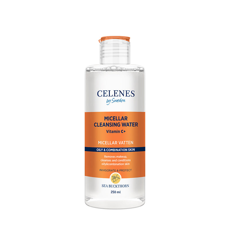 Sea Buckthorn Micellar Rengöringsvatten